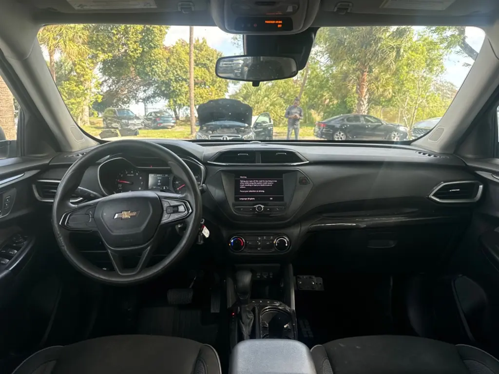 Florida Fine Cars - Used CHEVROLET TRAILBLAZER 2023 WEST PALM LS