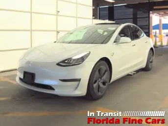 Florida Fine Cars - Used TESLA MODEL 3 2019 MARGATE STANDARD RANGE PLUS