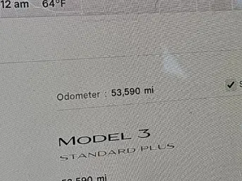 Florida Fine Cars - Used TESLA MODEL 3 2019 MARGATE STANDARD RANGE PLUS