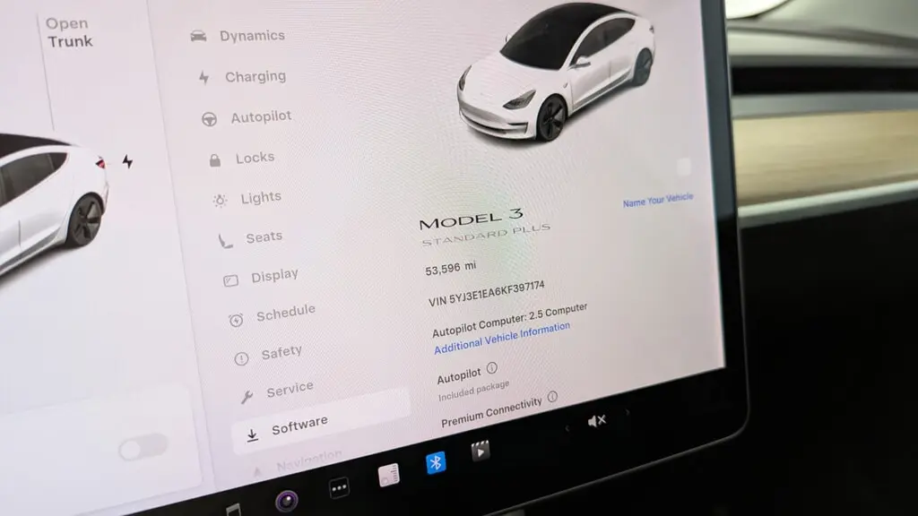 Florida Fine Cars - Used TESLA MODEL 3 2019 MARGATE STANDARD RANGE PLUS