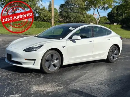 Florida Fine Cars - Used TESLA MODEL-3 2019 MARGATE STANDARD RANGE PLUS