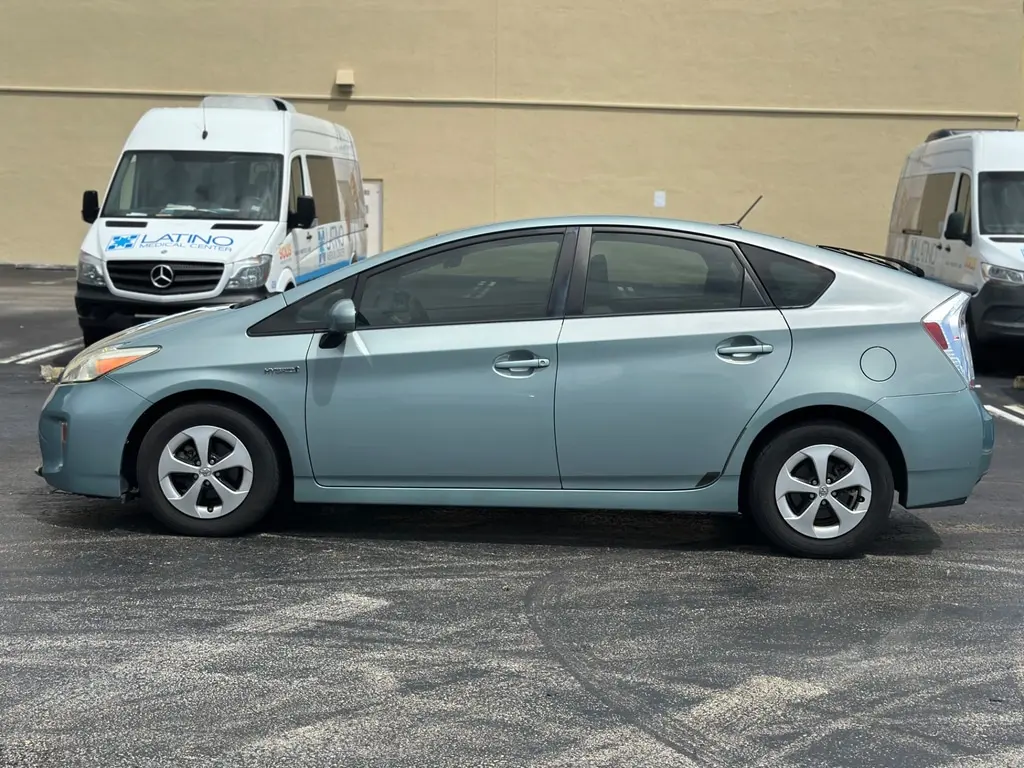 Florida Fine Cars - Used TOYOTA PRIUS 2015 MARGATE FOUR