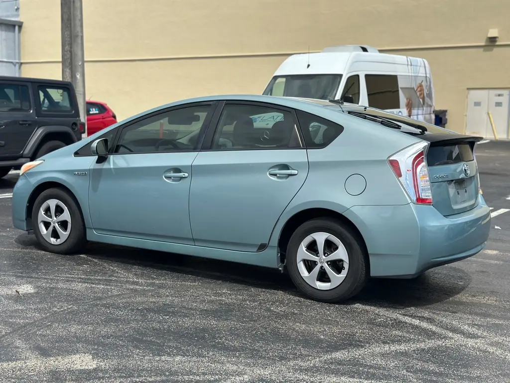 Florida Fine Cars - Used TOYOTA PRIUS 2015 MARGATE FOUR