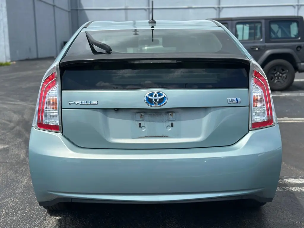 Florida Fine Cars - Used TOYOTA PRIUS 2015 MARGATE FOUR