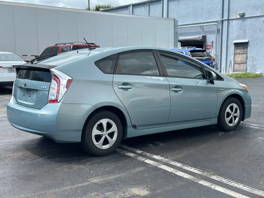 Florida Fine Cars - Used TOYOTA PRIUS 2015 MARGATE FOUR