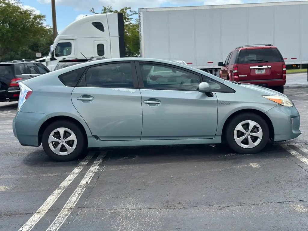 Florida Fine Cars - Used TOYOTA PRIUS 2015 MARGATE FOUR