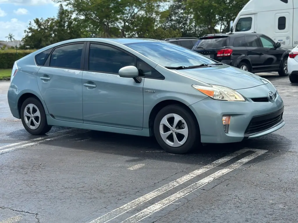 Florida Fine Cars - Used TOYOTA PRIUS 2015 MARGATE FOUR
