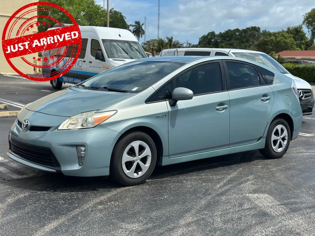 Florida Fine Cars - Used TOYOTA PRIUS 2015 MARGATE FOUR