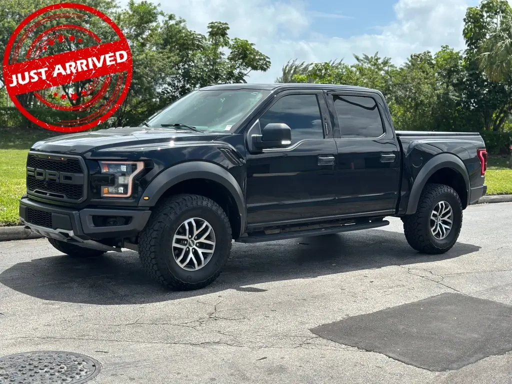 Florida Fine Cars - Used FORD F-150 2018 MARGATE RAPTOR