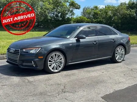 Florida Fine Cars - Used AUDI A4 2017 MARGATE PREMIUM PLUS