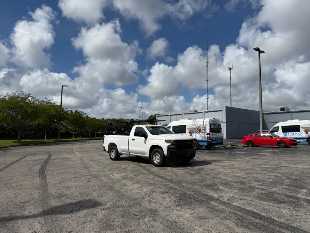 Florida Fine Cars - Used CHEVROLET SILVERADO 1500 2020 MIAMI WORK TRUCK