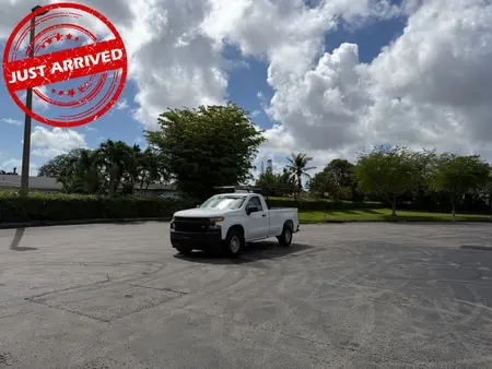 Florida Fine Cars - Used CHEVROLET SILVERADO-1500 2020 MIAMI WORK TRUCK