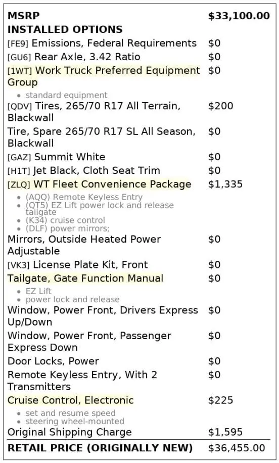 Florida Fine Cars - Used CHEVROLET SILVERADO 1500 2020 MIAMI WORK TRUCK
