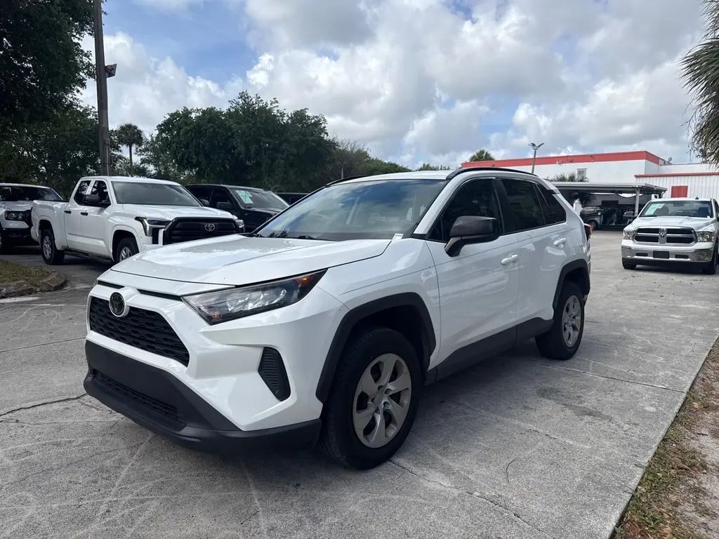 Florida Fine Cars - Used TOYOTA RAV4 2020 WEST PALM LE