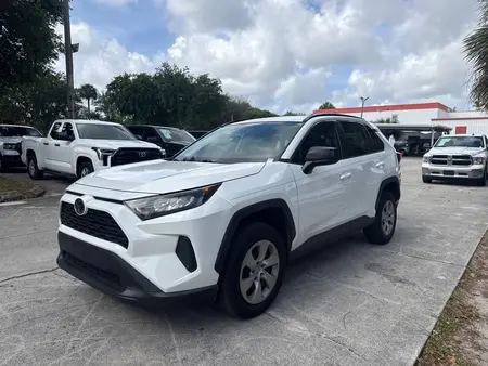 Florida Fine Cars - Used TOYOTA RAV4 2020 WEST PALM LE