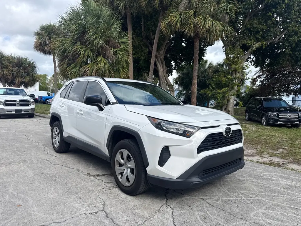 Florida Fine Cars - Used TOYOTA RAV4 2020 WEST PALM LE