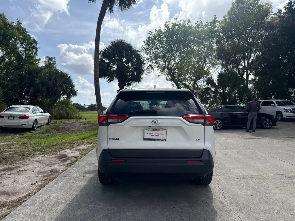 Florida Fine Cars - Used TOYOTA RAV4 2020 WEST PALM LE