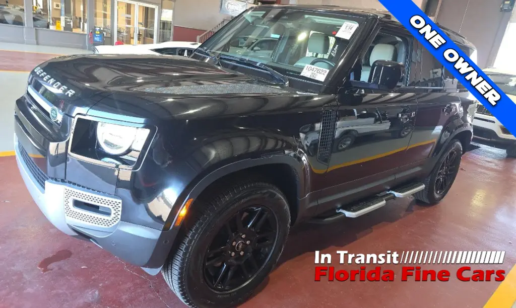 Florida Fine Cars - Used LAND ROVER DEFENDER 2022 MARGATE S 110