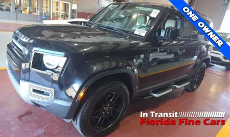 Florida Fine Cars - Used LAND-ROVER DEFENDER 2022 MARGATE S 110