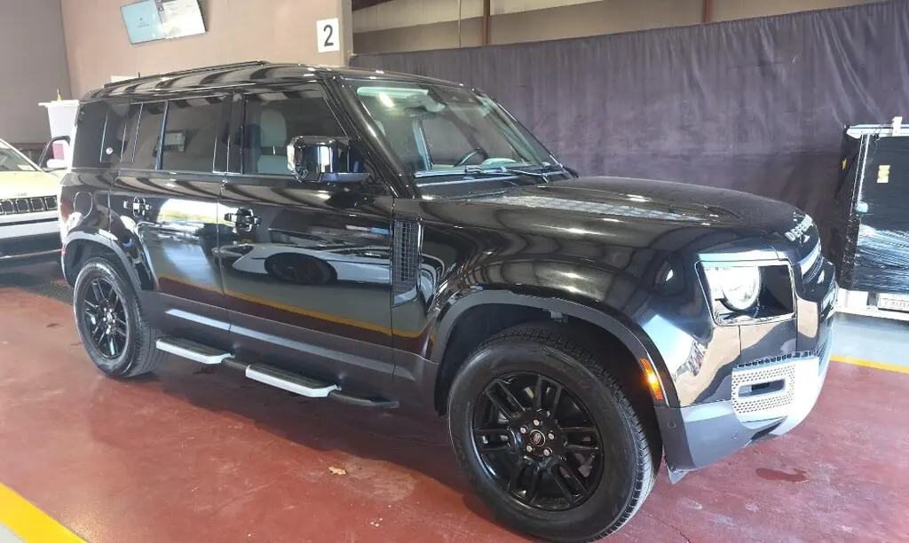 Florida Fine Cars - Used LAND ROVER DEFENDER 2022 MARGATE S 110