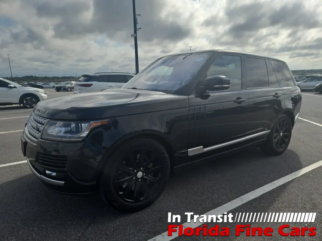 Florida Fine Cars - Used LAND ROVER RANGE ROVER 2016 MARGATE HSE