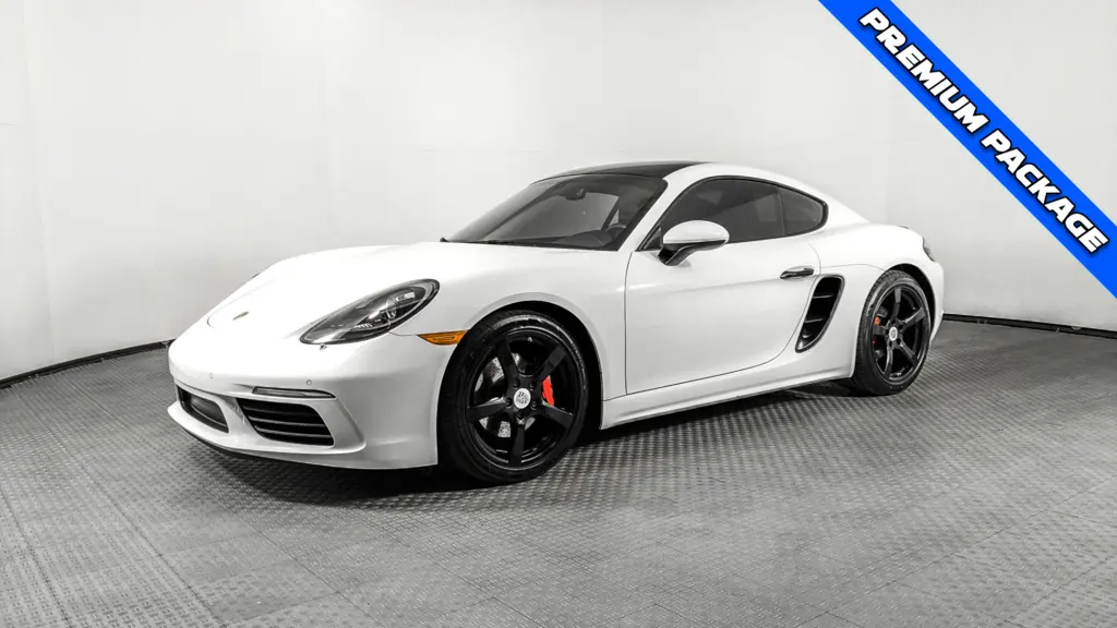 Florida Fine Cars - Used PORSCHE 718 CAYMAN 2018 ORLANDO 