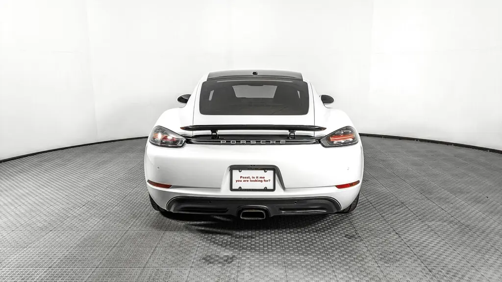 Florida Fine Cars - Used PORSCHE 718 CAYMAN 2018 ORLANDO 