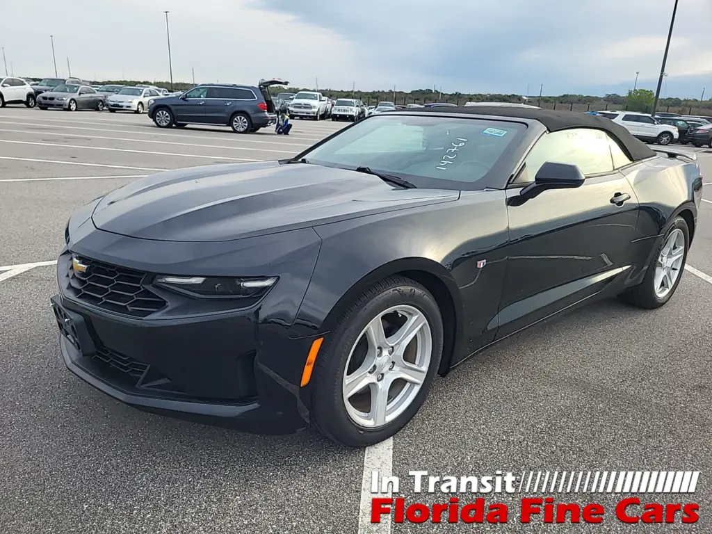 Florida Fine Cars - Used CHEVROLET CAMARO 2019 MARGATE 1LT