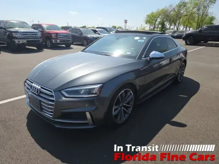 Florida Fine Cars - Used AUDI S5 2018 MARGATE PREMIUM PLUS