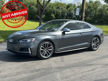 Florida Fine Cars - Used AUDI S5 2018 MARGATE PREMIUM PLUS