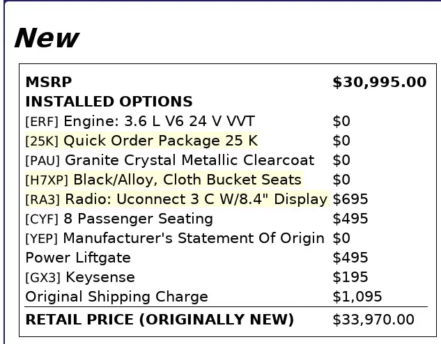 Florida Fine Cars - Used CHRYSLER PACIFICA 2017 WEST PALM TOURING