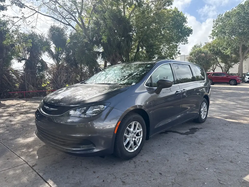 Florida Fine Cars - Used CHRYSLER PACIFICA 2017 WEST PALM TOURING