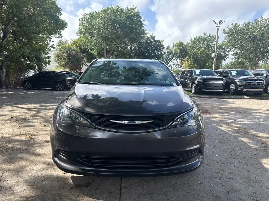 Florida Fine Cars - Used CHRYSLER PACIFICA 2017 WEST PALM TOURING