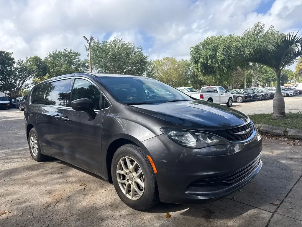 Florida Fine Cars - Used CHRYSLER PACIFICA 2017 WEST PALM TOURING