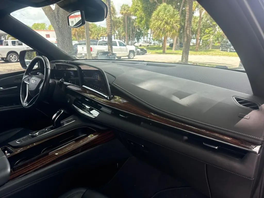 Florida Fine Cars - Used CADILLAC ESCALADE ESV 2023 WEST PALM 4WD LUXURY