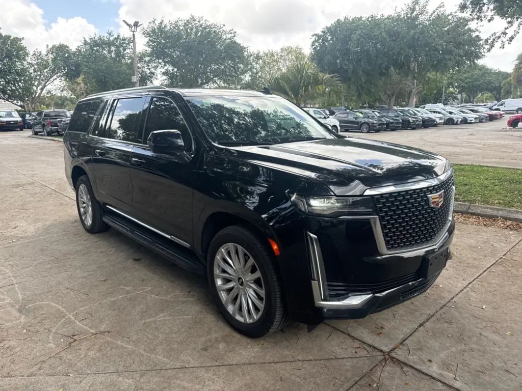 Florida Fine Cars - Used CADILLAC ESCALADE ESV 2023 WEST PALM 4WD LUXURY