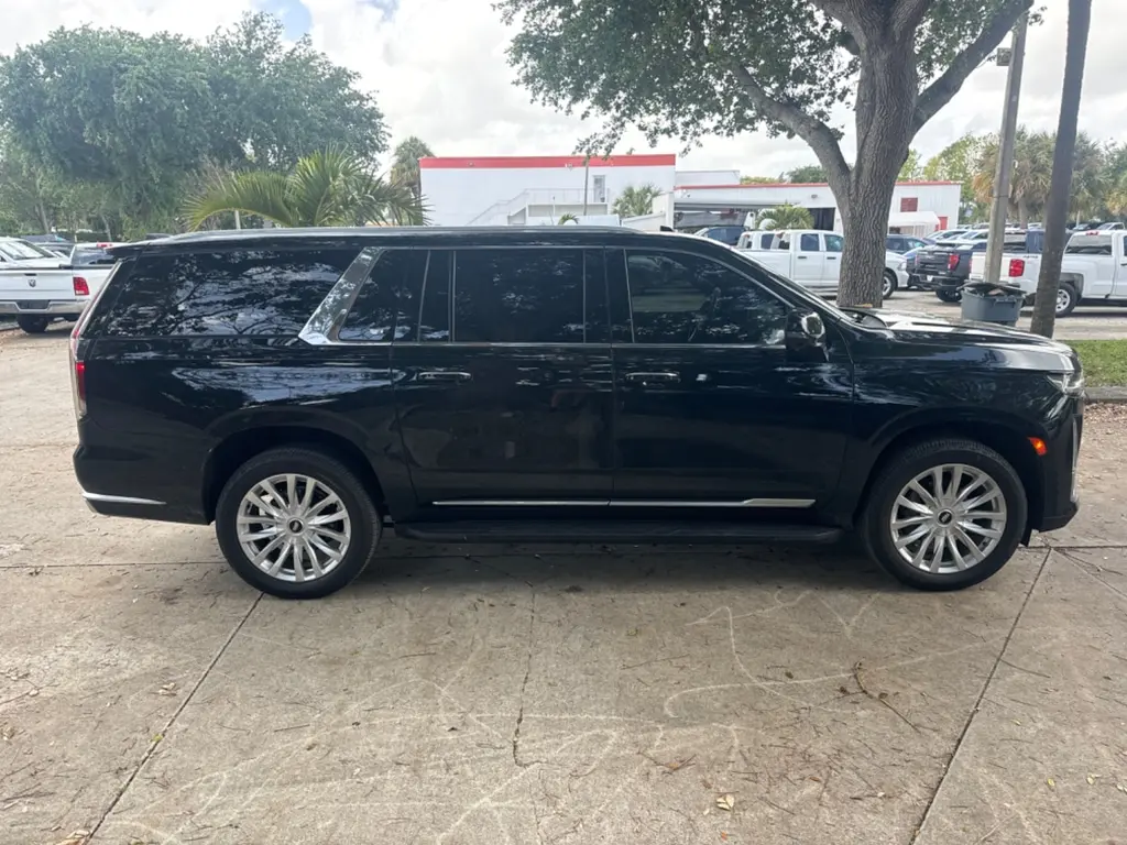 Florida Fine Cars - Used CADILLAC ESCALADE ESV 2023 WEST PALM 4WD LUXURY