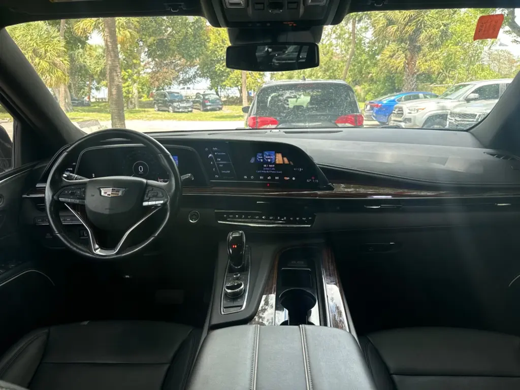 Florida Fine Cars - Used CADILLAC ESCALADE ESV 2023 WEST PALM 4WD LUXURY