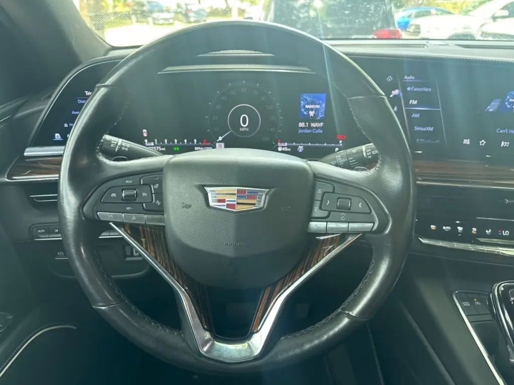 Florida Fine Cars - Used CADILLAC ESCALADE ESV 2023 WEST PALM 4WD LUXURY