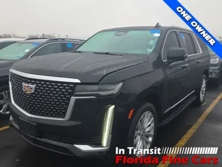 Florida Fine Cars - Used CADILLAC ESCALADE-ESV 2023 WEST PALM 4WD LUXURY