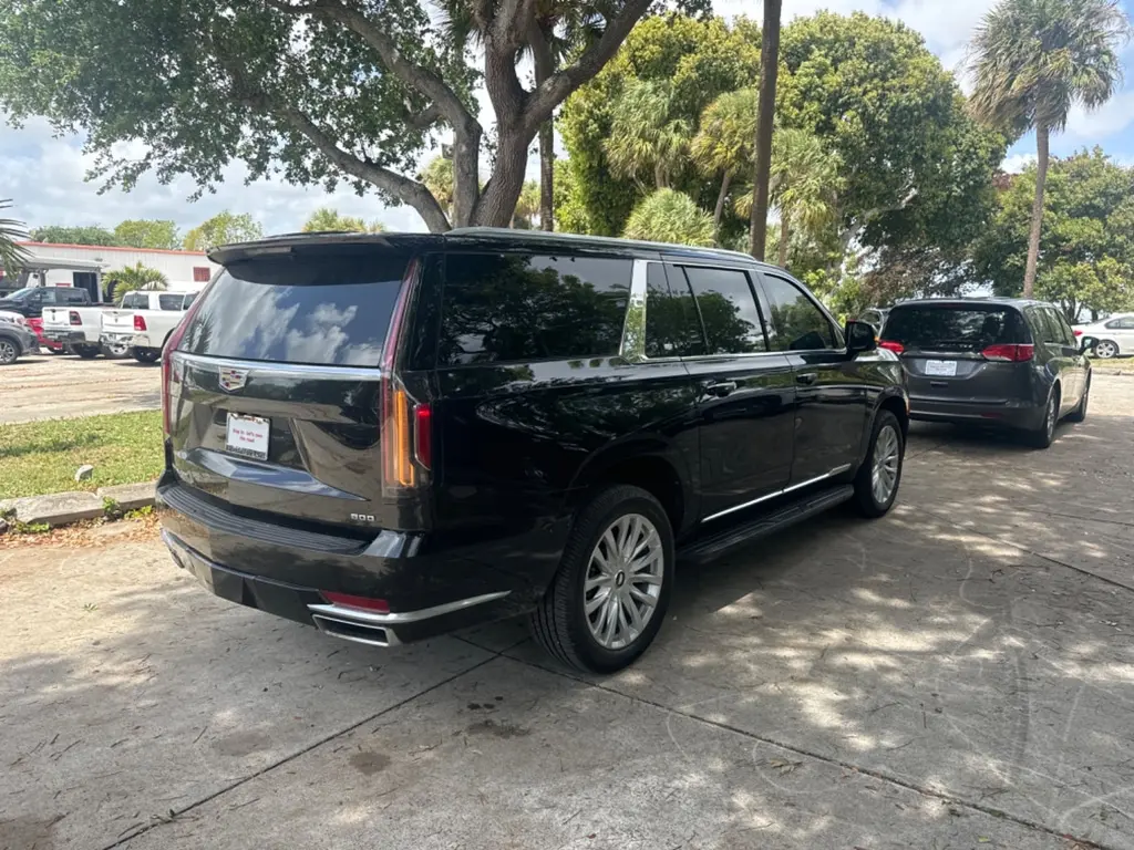 Florida Fine Cars - Used CADILLAC ESCALADE ESV 2023 WEST PALM 4WD LUXURY