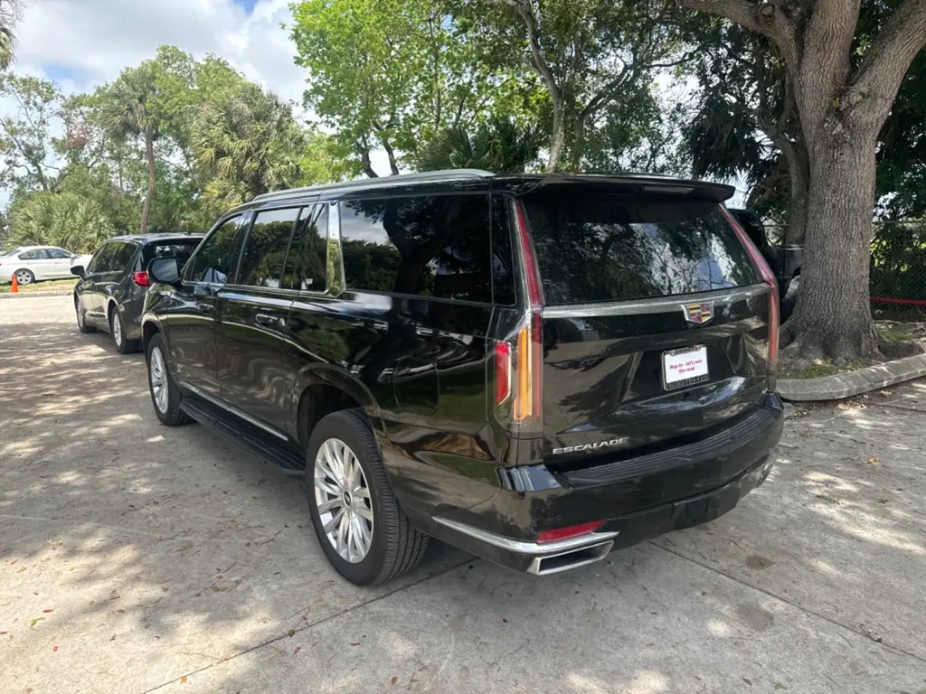 Florida Fine Cars - Used CADILLAC ESCALADE ESV 2023 WEST PALM 4WD LUXURY