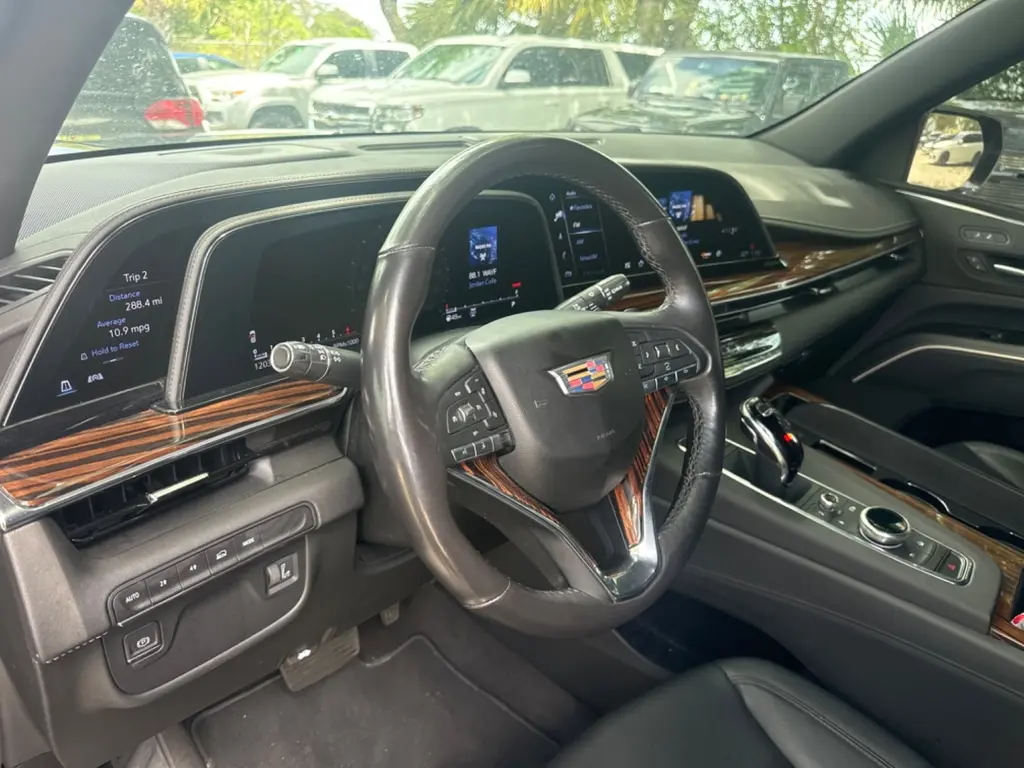 Florida Fine Cars - Used CADILLAC ESCALADE ESV 2023 WEST PALM 4WD LUXURY