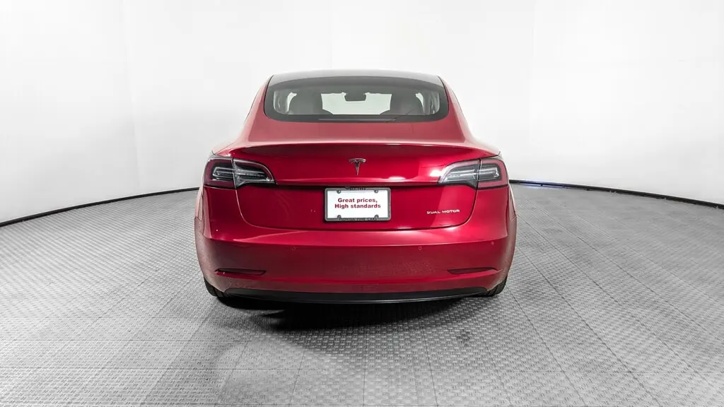 Florida Fine Cars - Used TESLA MODEL 3 2022 ORLANDO LONG RANGE