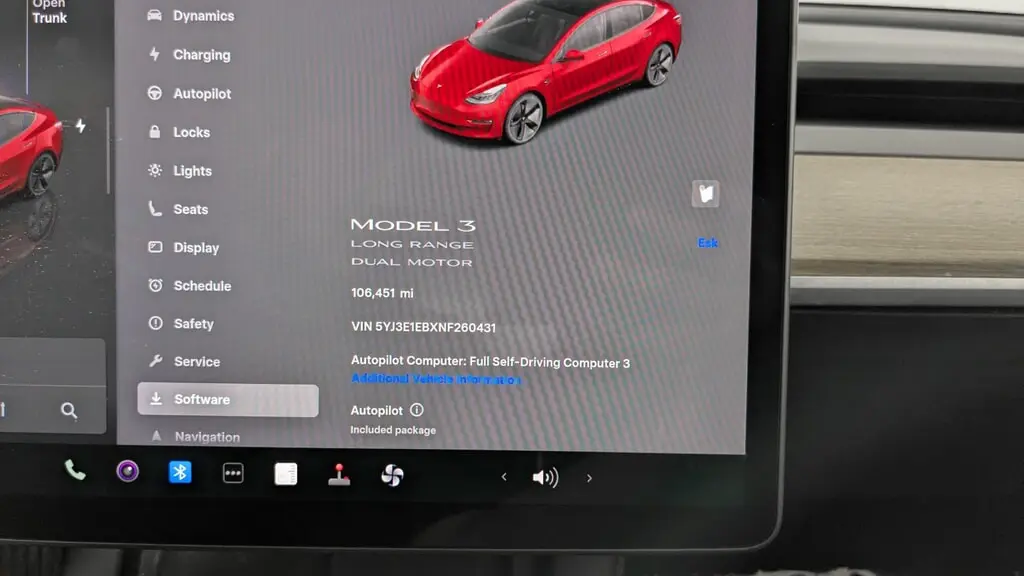 Florida Fine Cars - Used TESLA MODEL 3 2022 ORLANDO LONG RANGE
