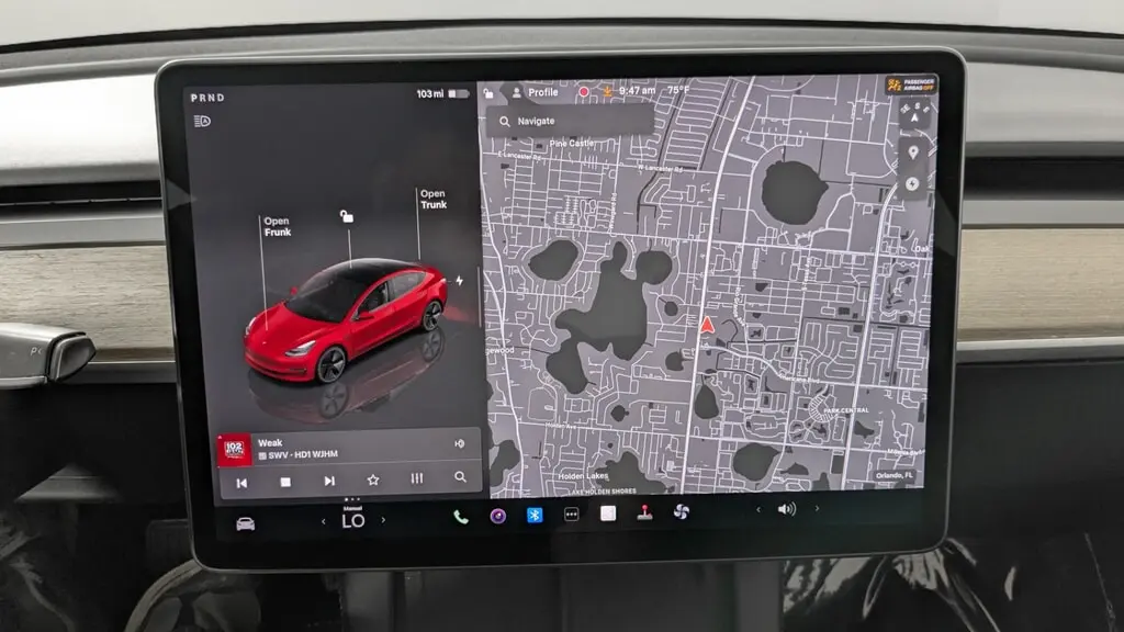 Florida Fine Cars - Used TESLA MODEL 3 2022 ORLANDO LONG RANGE