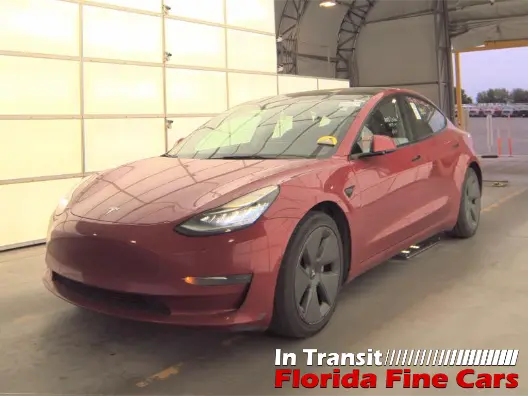Florida Fine Cars - Used TESLA MODEL 3 2022 ORLANDO LONG RANGE