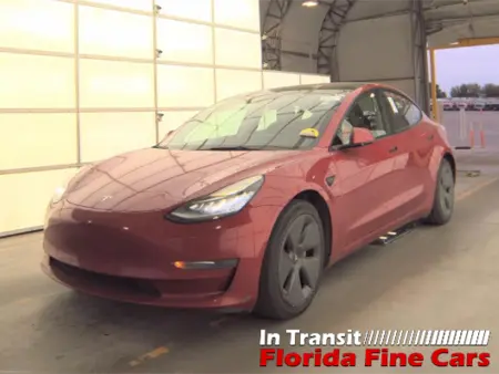 Florida Fine Cars - Used TESLA MODEL-3 2022 ORLANDO LONG RANGE