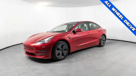 Florida Fine Cars - Used TESLA MODEL-3 2022 ORLANDO LONG RANGE