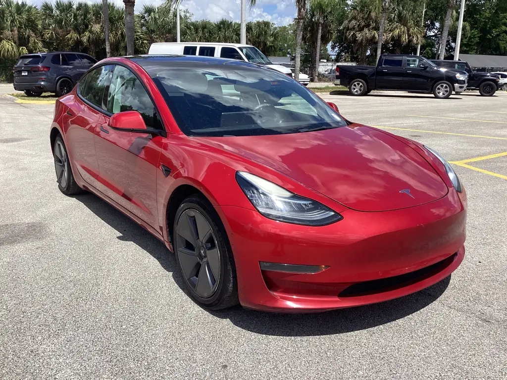 Florida Fine Cars - Used TESLA MODEL 3 2022 ORLANDO LONG RANGE